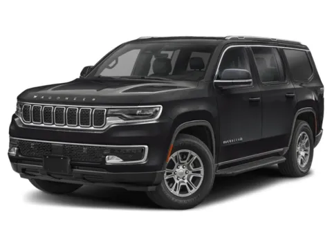Black 2024 Jeep Wagoneer Series II for sale in Des Moines, IA