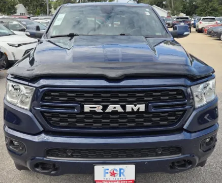 Another view of 2022 Ram 1500 Big Horn for sale in Des Moines, IA at Capital City Motor Company