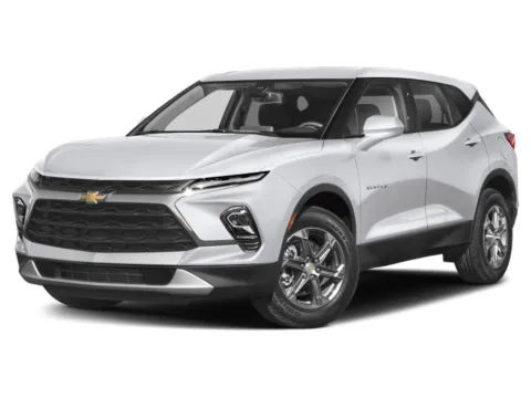 White 2024 Chevrolet Blazer LT for sale in Des Moines, IA