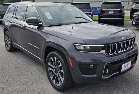 Photos of 2023 Jeep Grand Cherokee L Overland for sale in Des Moines, IA at Capital City Motor Company