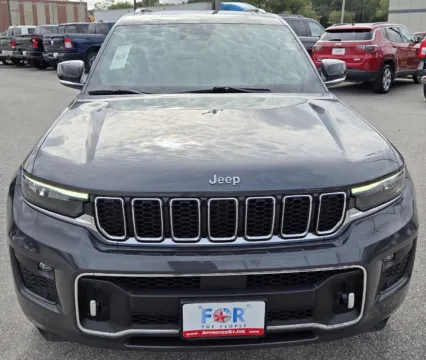 Another view of 2023 Jeep Grand Cherokee L Overland for sale in Des Moines, IA at Capital City Motor Company