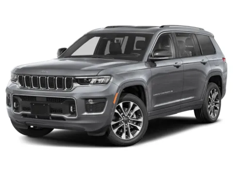Gray 2023 Jeep Grand Cherokee L Overland for sale in Des Moines, IA