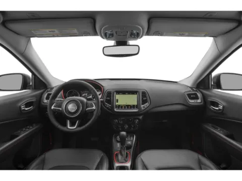 Another view of 2020 Jeep Compass Trailhawk for sale in Des Moines, IA at Capital City Motor Company