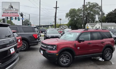 Red 2025 Ford Bronco Sport Big Bend for sale in Des Moines, IA
