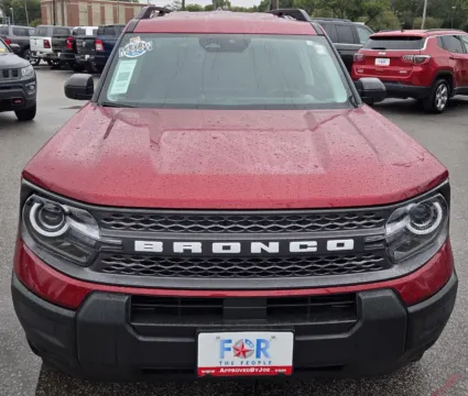 Another view of 2025 Ford Bronco Sport Big Bend for sale in Des Moines, IA at Capital City Motor Company