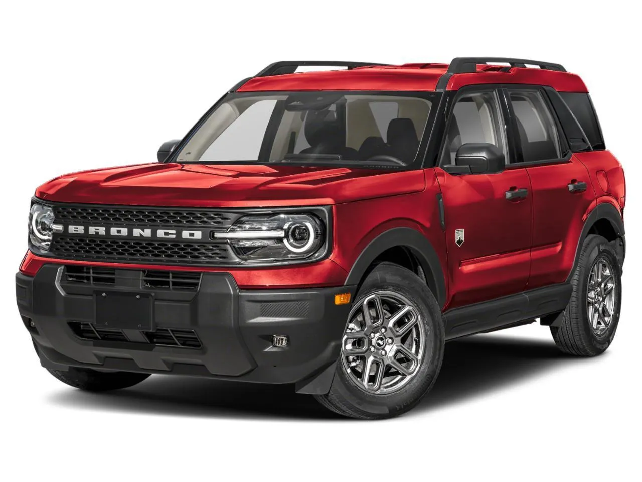 Red 2025 Ford Bronco Sport Big Bend for sale in Des Moines, IA