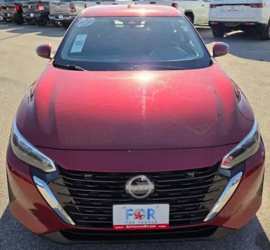 Another view of 2024 Nissan Sentra SV for sale in Des Moines, IA at Capital City Motor Company