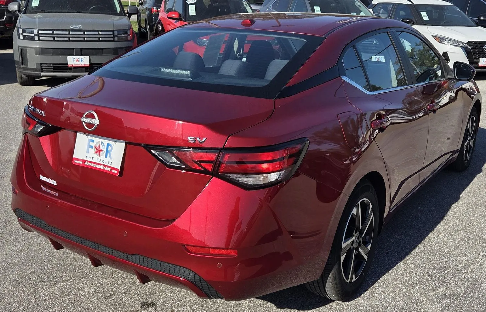 2024 Nissan Sentra SV photo 7