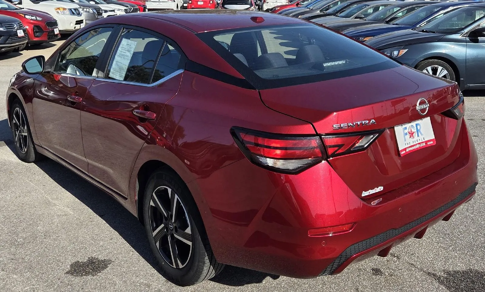 2024 Nissan Sentra SV photo 8