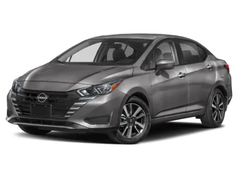 Gray 2024 Nissan Versa SV for sale in Des Moines, IA