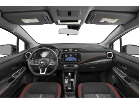Another view of 2024 Nissan Versa SR for sale in Des Moines, IA at Capital City Motor Company