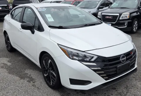 Photos of 2024 Nissan Versa SR for sale in Des Moines, IA at Capital City Motor Company