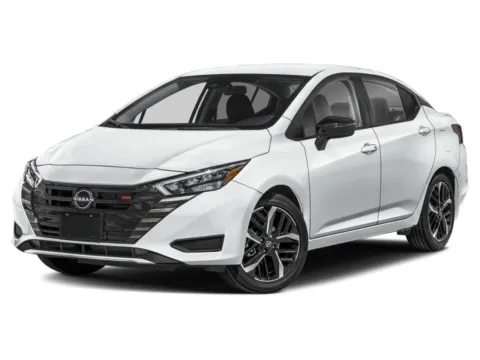 White 2024 Nissan Versa SR for sale in Des Moines, IA