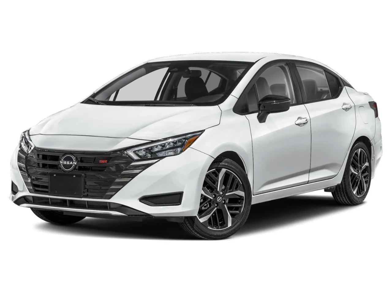 White 2024 Nissan Versa SR for sale in Des Moines, IA