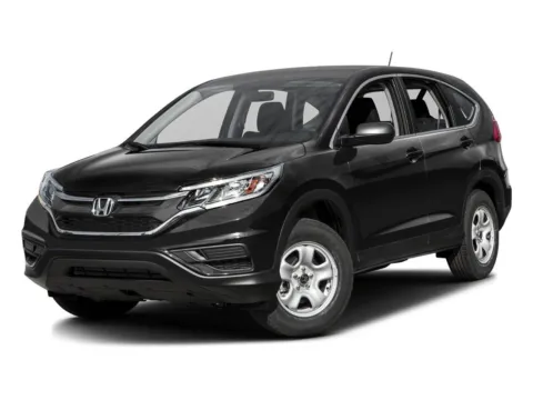 Black 2016 Honda CR-V LX for sale in Des Moines, IA