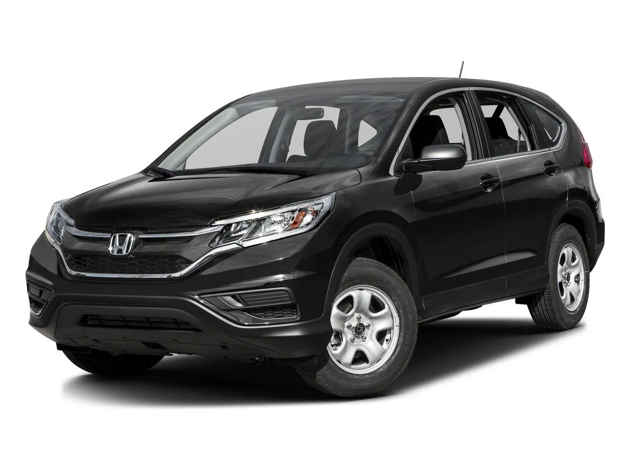 Black 2016 Honda CR-V LX for sale in Des Moines, IA