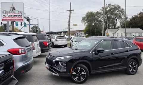 Blue 2024 Mitsubishi Eclipse Cross SE for sale in Des Moines, IA