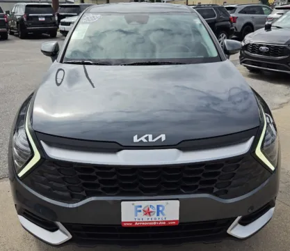 Another view of 2024 Kia Sportage LX for sale in Des Moines, IA at Capital City Motor Company