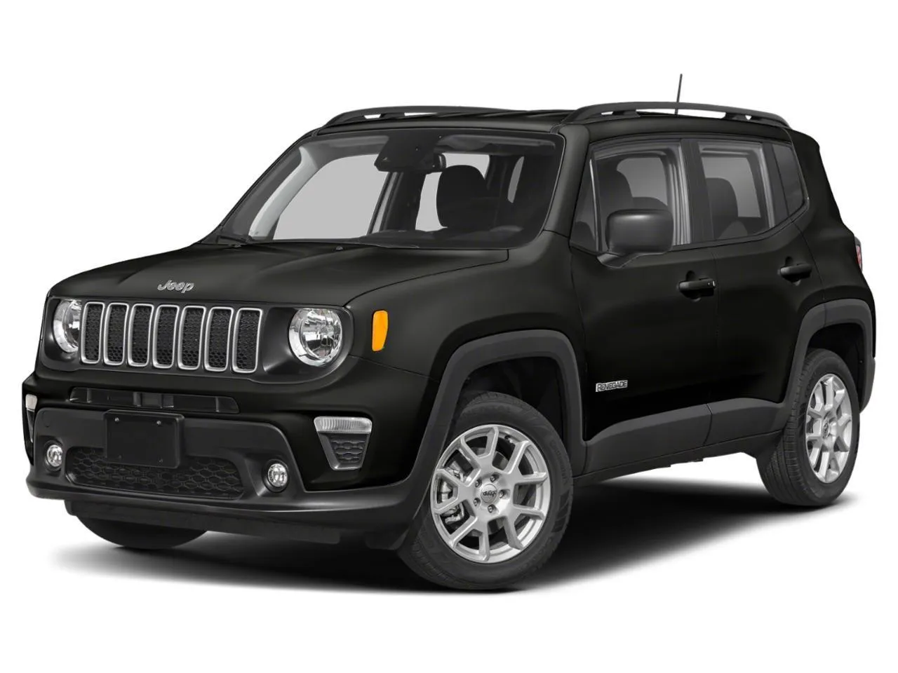 Black 2023 Jeep Renegade Upland for sale in Des Moines, IA