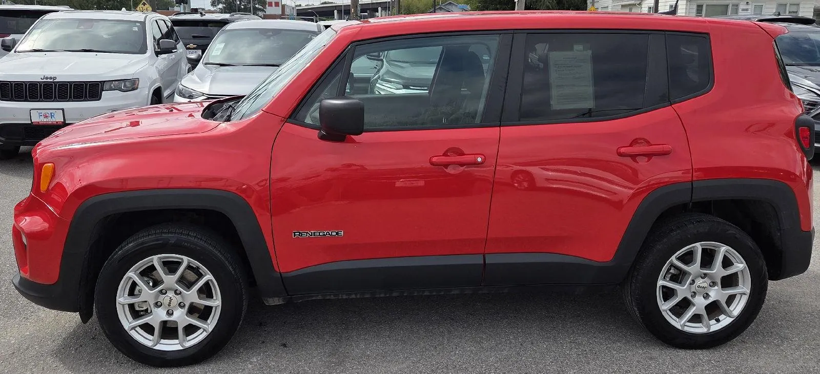 Jeep Renegade photo 6