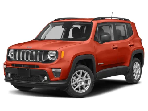 Red 2023 Jeep Renegade Latitude for sale in Des Moines, IA