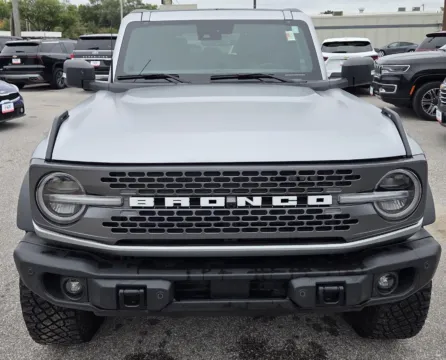 Another view of 2022 Ford Bronco Badlands for sale in Des Moines, IA at Capital City Motor Company