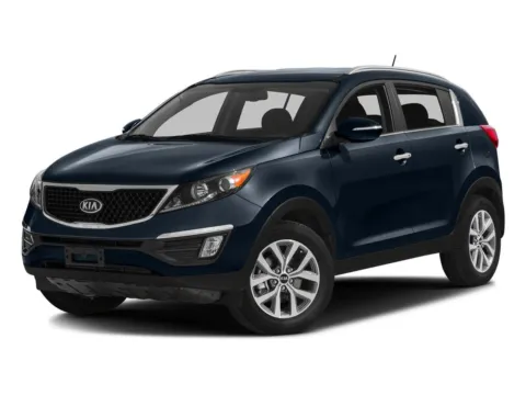 Blue 2016 Kia Sportage LX for sale in Des Moines, IA