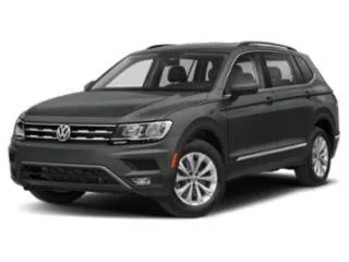 Gray 2021 Volkswagen Tiguan SE for sale in Des Moines, IA