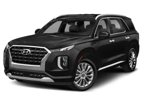 Black 2020 Hyundai Palisade Limited for sale in Des Moines, IA