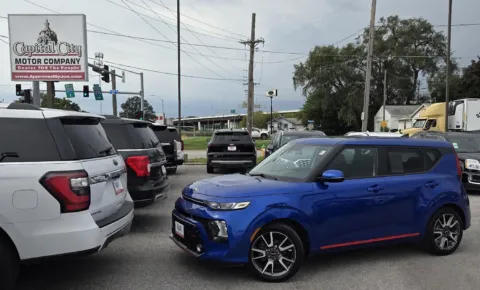 Blue 2021 Kia Soul GT-Line for sale in Des Moines, IA