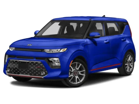 Blue 2021 Kia Soul GT-Line for sale in Des Moines, IA
