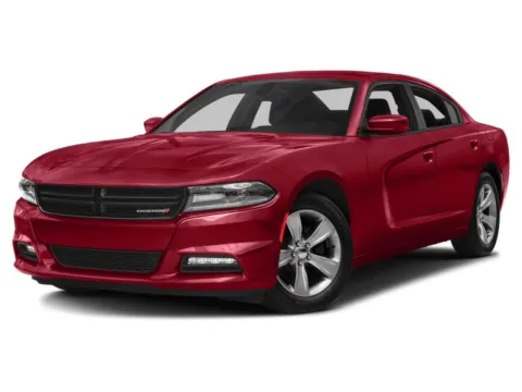 Red 2015 Dodge Charger SXT for sale in Des Moines, IA