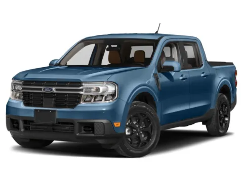 Blue 2023 Ford Maverick LARIAT for sale in Des Moines, IA