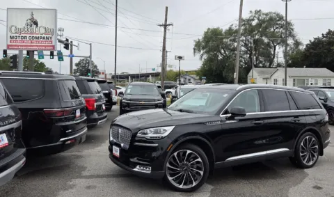 Black 2023 Lincoln Aviator Reserve for sale in Des Moines, IA