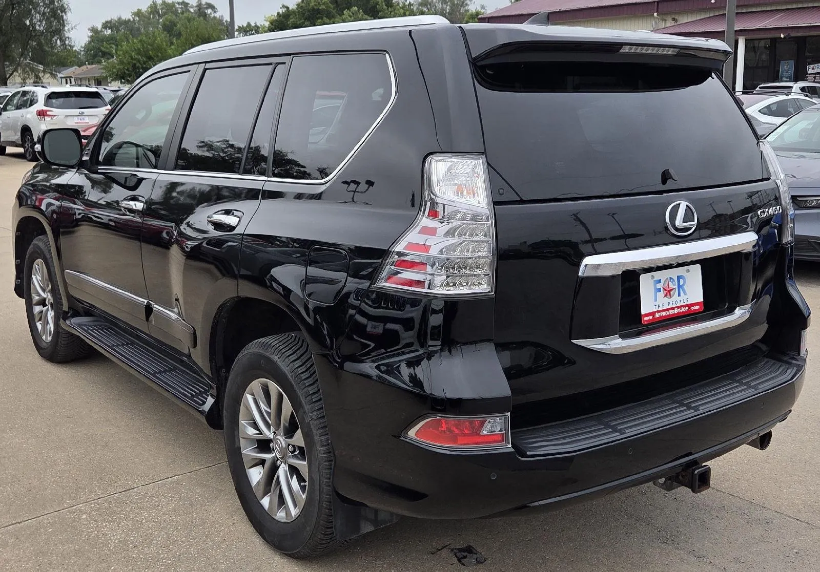 Lexus GX photo 7