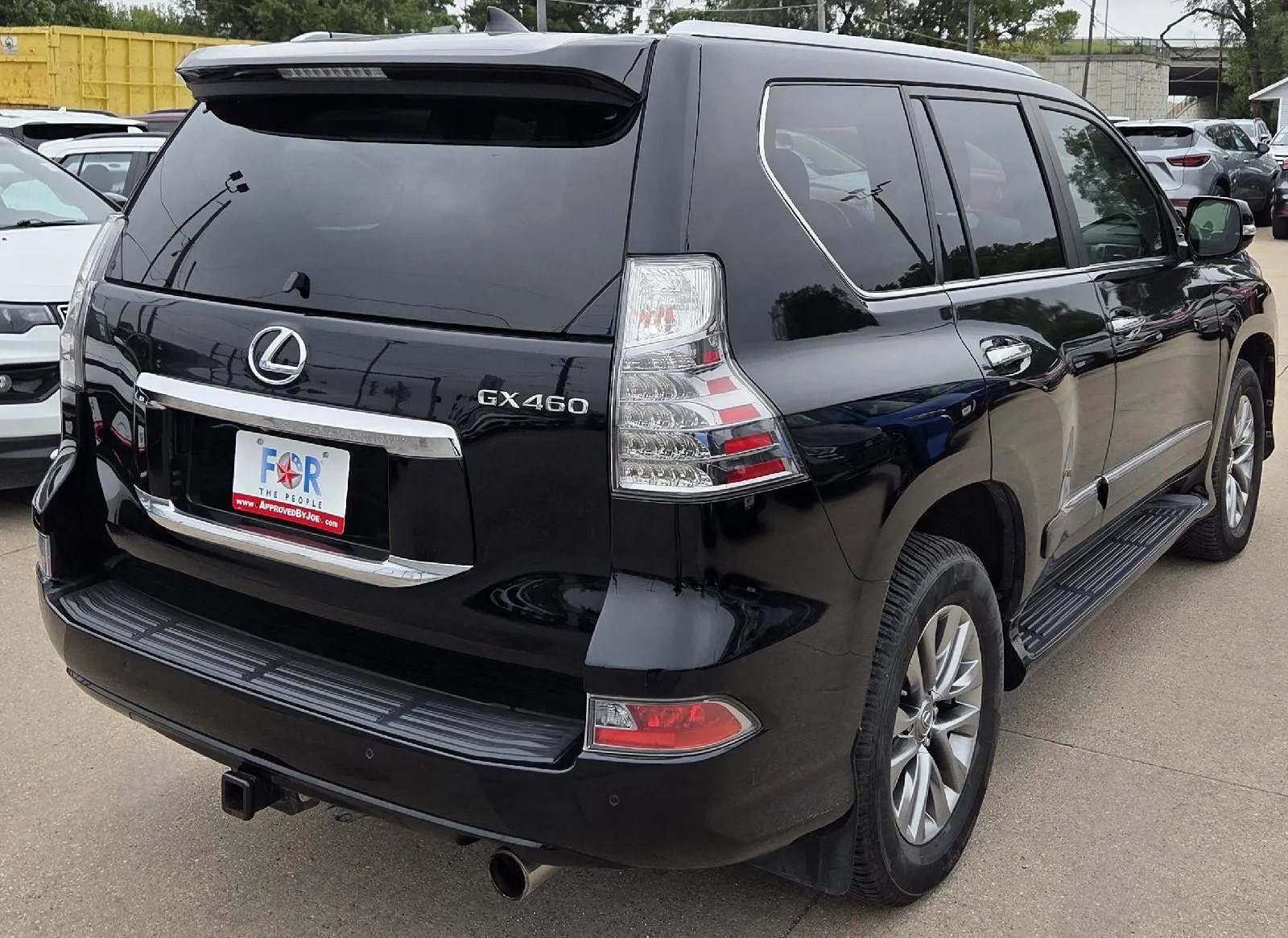 Lexus GX photo 8