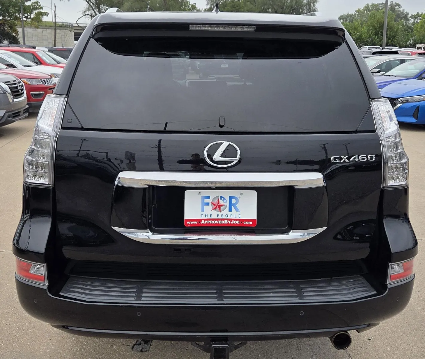 Lexus GX photo 9