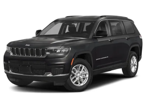 Black 2024 Jeep Grand Cherokee L Limited for sale in Des Moines, IA
