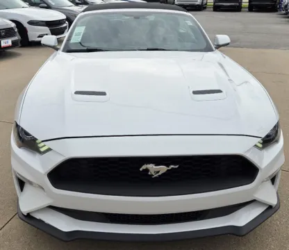 Another view of 2020 Ford Mustang EcoBoost Premium for sale in Des Moines, IA at Capital City Motor Company