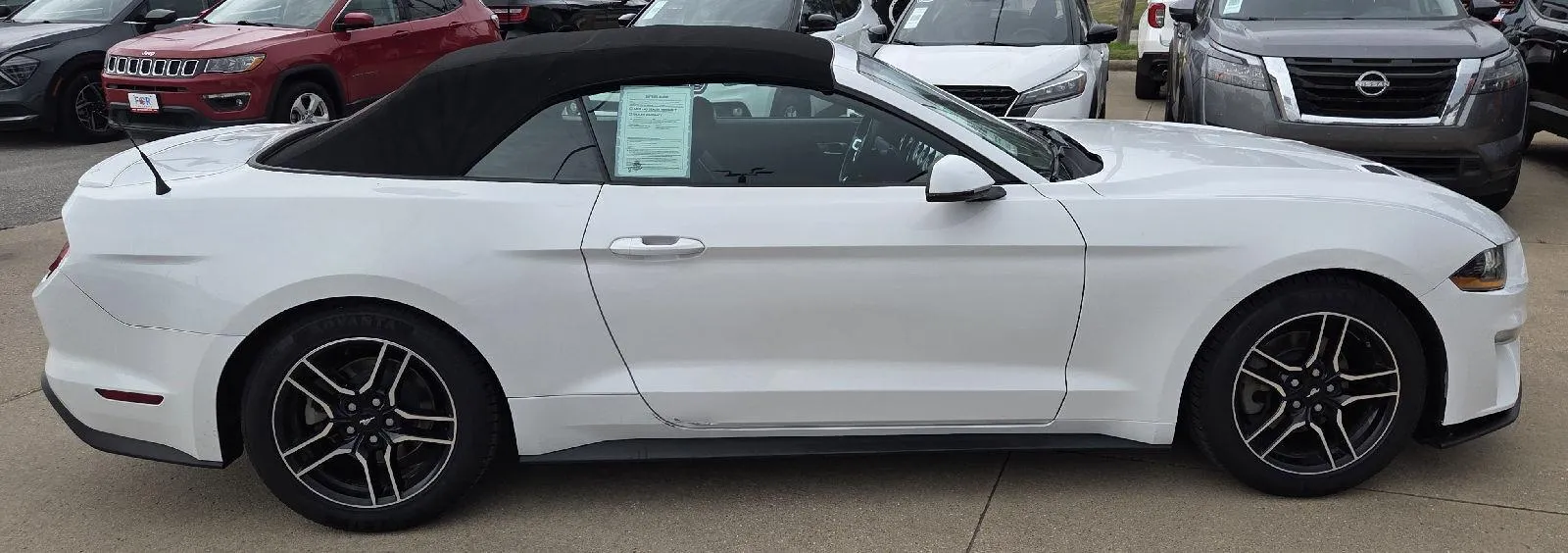 2020 Ford Mustang EcoBoost Premium photo 6