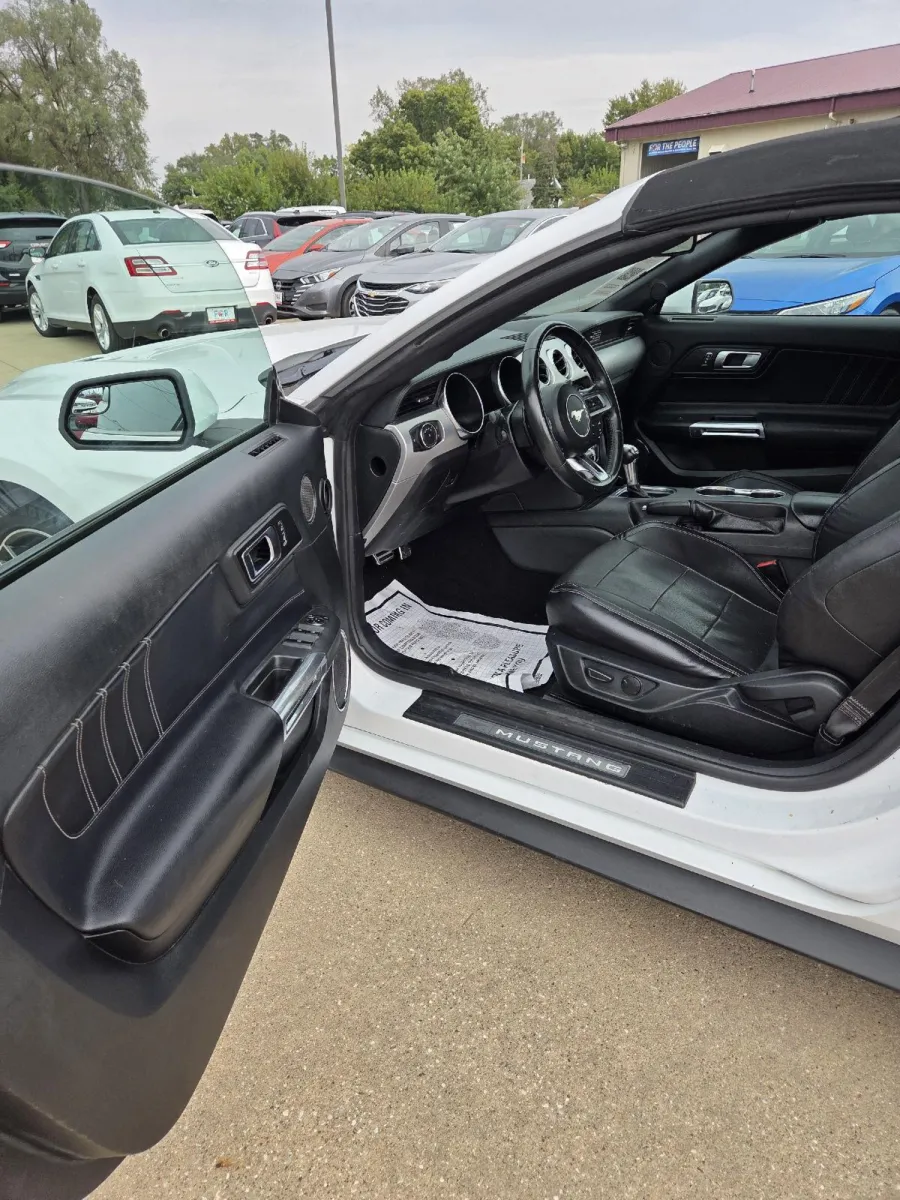 2020 Ford Mustang EcoBoost Premium photo 13
