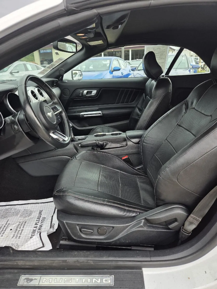 2020 Ford Mustang EcoBoost Premium photo 14