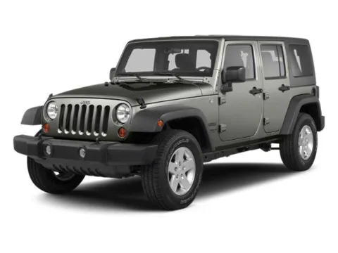 Silver 2013 Jeep Wrangler Unlimited Sport for sale in Des Moines, IA