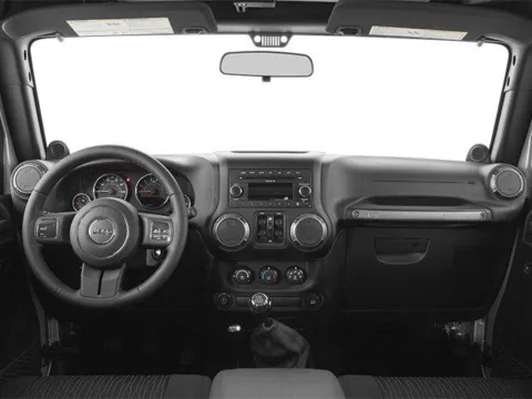 Another view of 2013 Jeep Wrangler Unlimited Sport for sale in Des Moines, IA at Capital City Motor Company
