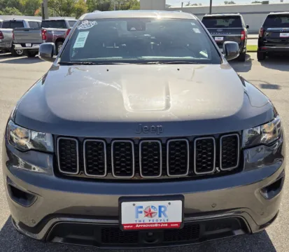 Another view of 2021 Jeep Grand Cherokee 80th Anniversary for sale in Des Moines, IA at Capital City Motor Company