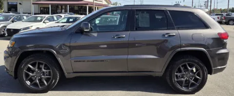 More photos of 2021 Jeep Grand Cherokee 80th Anniversary at Capital City Motor Company, IA