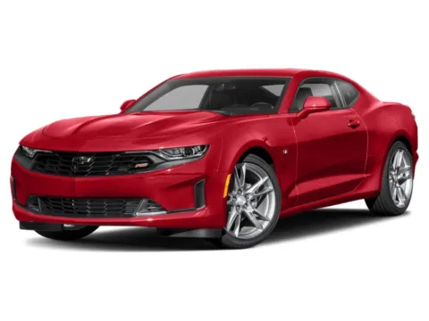 Red 2019 Chevrolet Camaro 1LT for sale in Des Moines, IA