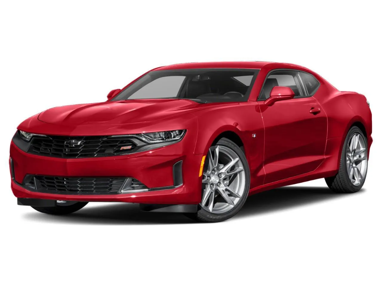 Red 2019 Chevrolet Camaro 1LT for sale in Des Moines, IA
