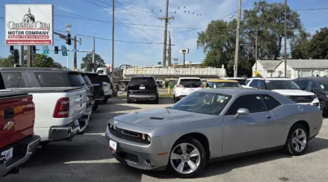 Silver 2015 Dodge Challenger SXT for sale in Des Moines, IA