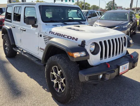 Photos of 2021 Jeep Wrangler Unlimited Rubicon for sale in Des Moines, IA at Capital City Motor Company